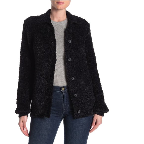 susina Sweaters - 🎁 SUSINA Teddy Fleece Knit Cardigan